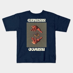 Hand Eyes Genesis Owusu Kids T-Shirt